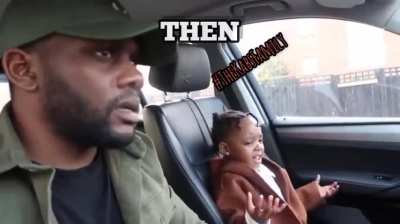 Dad recorded his music-loving daughter's growth over the years.