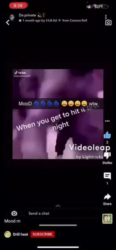 Man idk which NY yute made this but 🤣🤣 😭 my guy combined 2 diss songs about each other without even knowing , I actually hope this drops so I can tell these NY fuckheads there still leagues behind