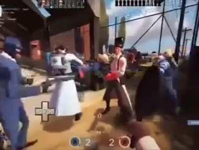 The Mysterious Stranger spotted in TF2