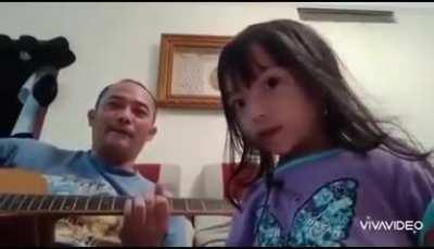 So sweet - “Kinning in the name of..”