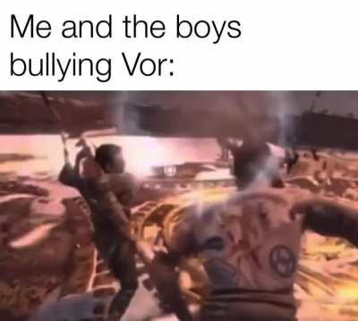 Us when we get bored