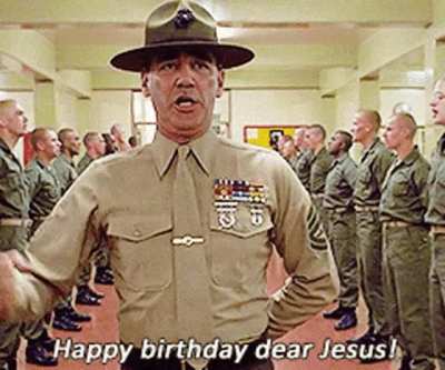 Happy Birthday Dear Jesus