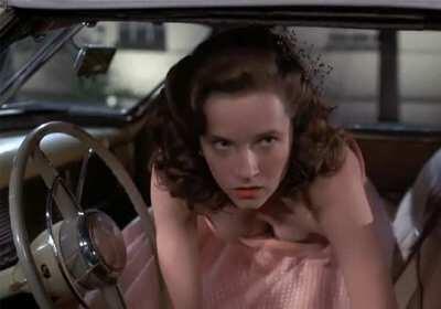 Lea Thompson knows where you’re looking