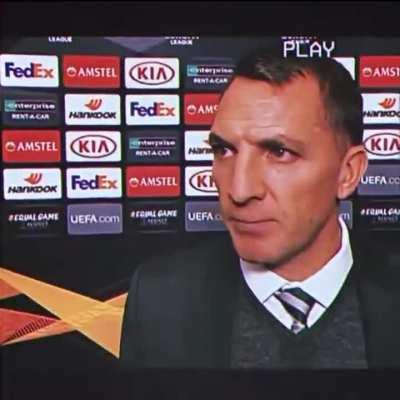 Anyone got the many men Brendan Rodgers video or is it a bad time?