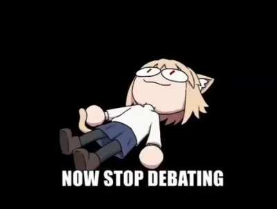 I had to see it now you do