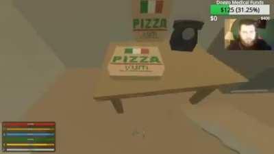 pizza = pistola