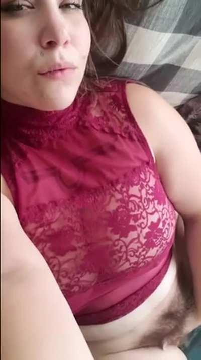 Val Malloy - Lying quietly on the couch