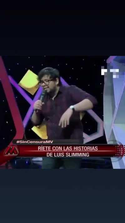 Que loco es mi awuelo