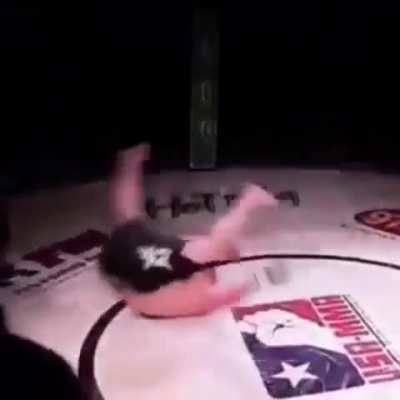 did he just perform a roll attack?