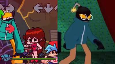 Ballistic be like: (MINI MASHUP)