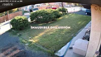 Man shoots neighbour in the back for speeding