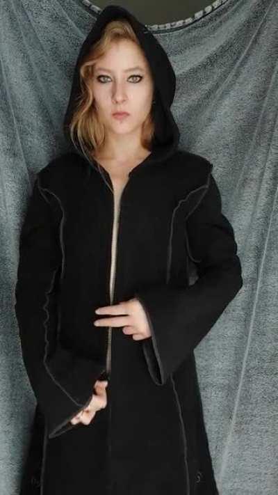 Halloween petite goth g[f]