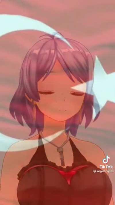 cCc Anime kızının size bir mesajı var