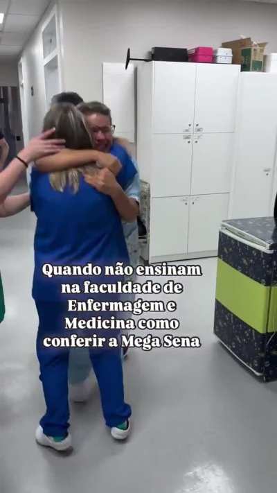 Ela achou que tinha ficado milionária na mega da virada