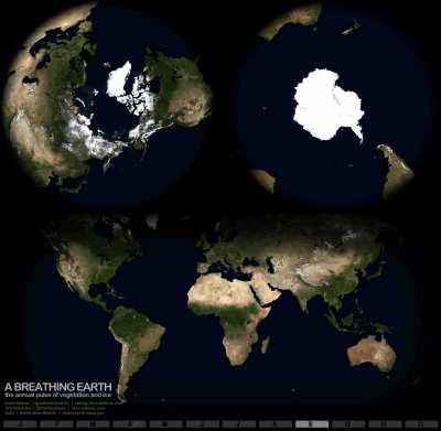 Ice Age Map