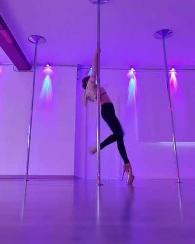 Looks hot with the high heels