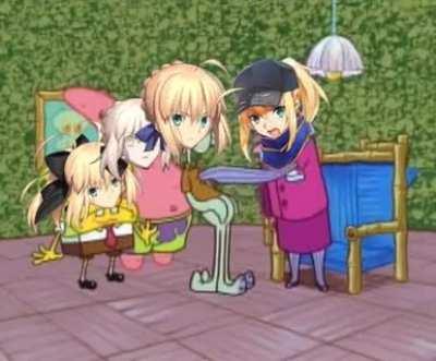 What it feels like when you try to explain Saberface