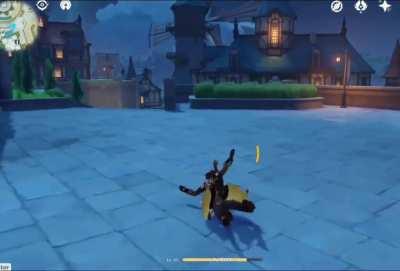 Never heard this voiceline before from Zhongli