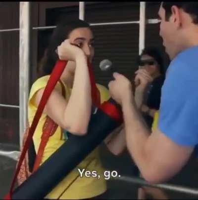 Just one woman one and only one :/