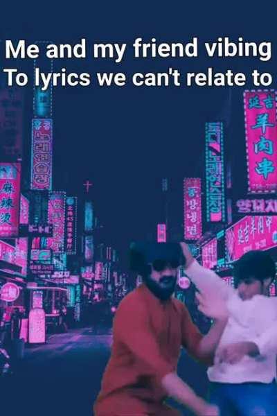 Awesome Song, just not relatable