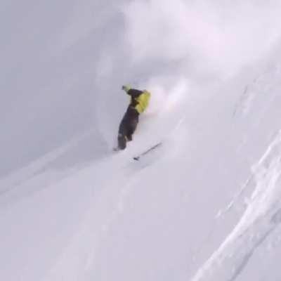 I counted 12. He rotated 12 times.