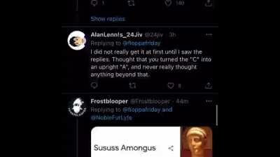 When the Twitter comment section is unbearable