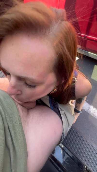 Wearing my facial proudly