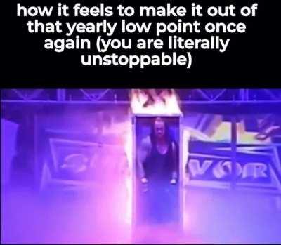 just getting out of mine, when is yours normally