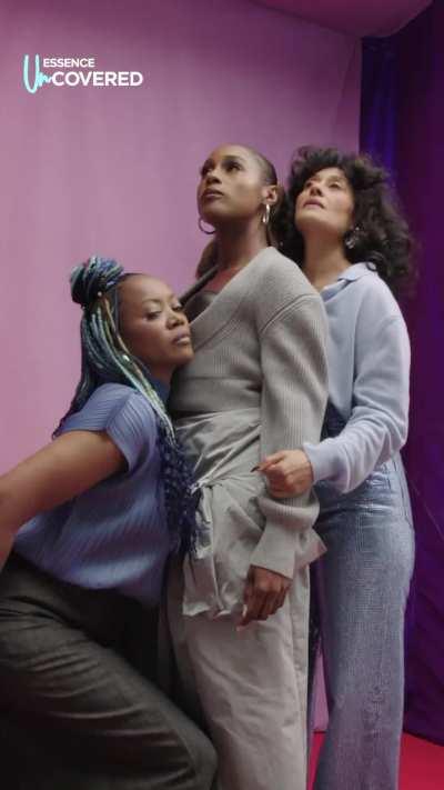 Erika Alexander x Issa Rae x Tracee Ellis Ross