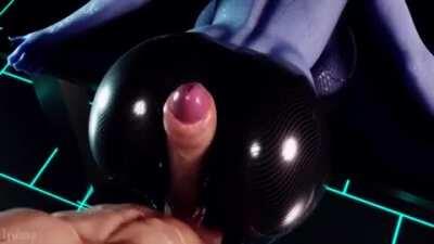 Liara T'Soni Amazing Buttjob (Tyviania) [MAss Effect]