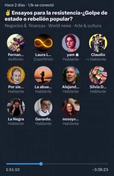 Spaces Peronistas 3: Descenso a la Locura