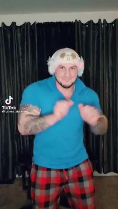 has a wife and kids, and does shit like this