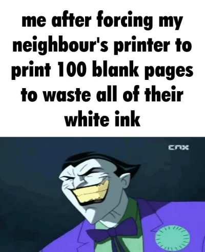 Despicable behaviour