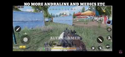 No more adrenaline or med kits in BR via Alyan Gamer on YT