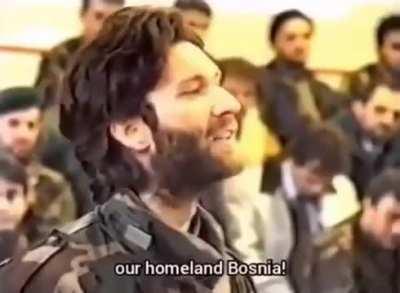 Bosniak mujahideen had the best orators