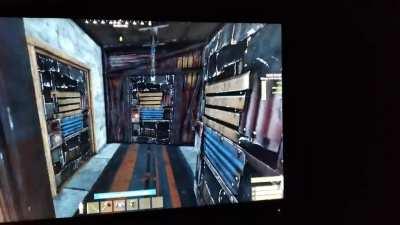 Well looks like I can't walk in my base anymore. I restarted it twice.