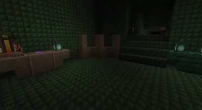 The Dungeon, built in Minecraft