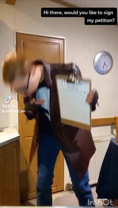 Would you please sign my petition. 😎