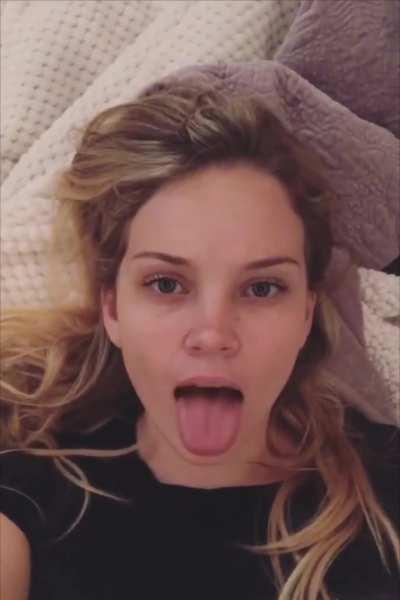 ASMR Darling Tongue Out
