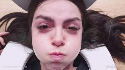 Ema Lee Baby is the cutest toilet I've ever seen