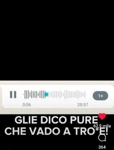 A broken Italian man.