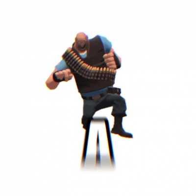 TF2 Team singing Out Of Touch