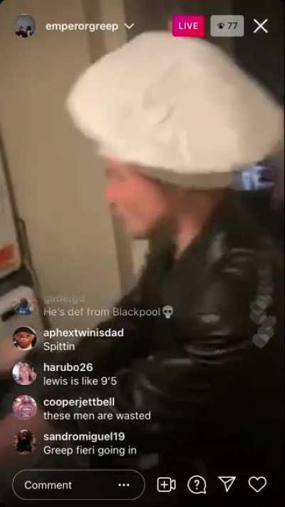 greep freestyle rap (TBE)