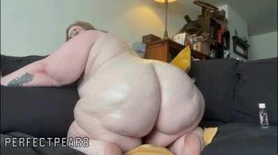 Wish I was bouncing my thick ass on your lap instead