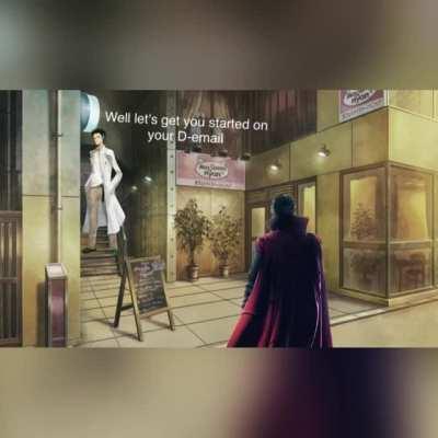 Dr.Strange meets Okabe