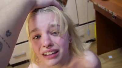 Look how happy gen z can be just being a bit rought and giving them dick, so cute need one like this