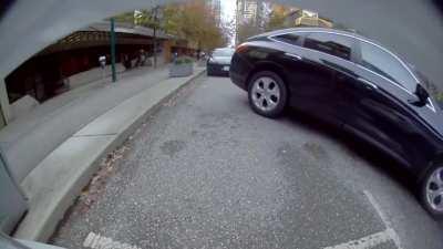 I would never have managed that parking