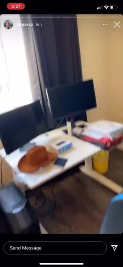 C9 Perkz LCS Gaming House Tour (IG Story)