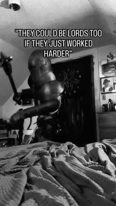 NO KING SHALL EVER MAKE ME FORGET MY OATH TO THE PEOPLE AND THE REALM!!!