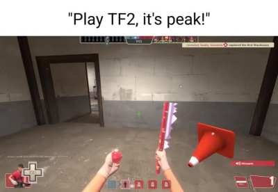 Tf2 is peak